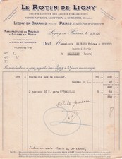 55 LIGNY fabricant ROTIN 1936