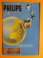 Small Philips Catalog Year 1936 - Radio.