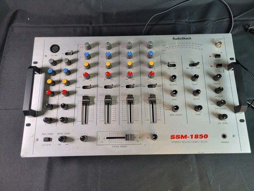 Radioshack ssm 1850 - radioshack, 32-2058