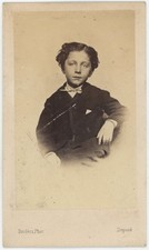 CDV circa 1865. Le Prince