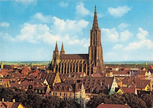 Allemagne ulm muenster - ulm,