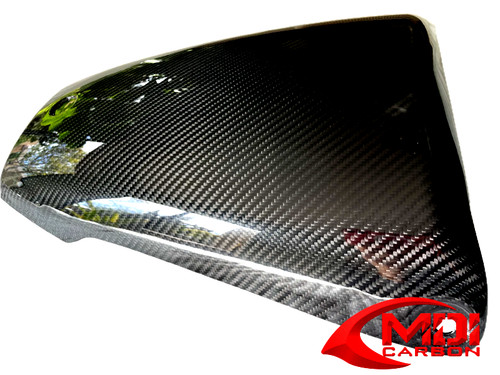 Carbon fiber seat cowl - seat,