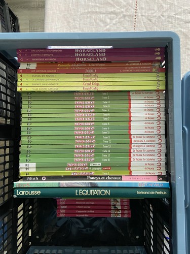 Lot et livres - de, bd