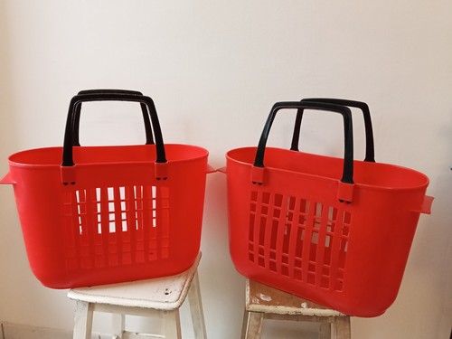 Paniers cabas plastique - ,