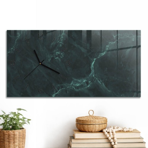 Horloge murale rectangulaire - murale,