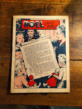 ANCIEN LIVRE 12 PAGES NOEL