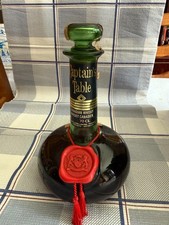 Captains Table Canadian Whisky 1970