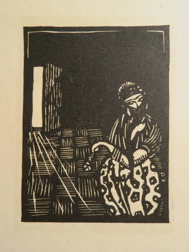 Ecole francaise gravure - ecole, xx