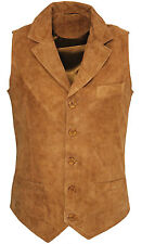 Gilet Classique En Cuir