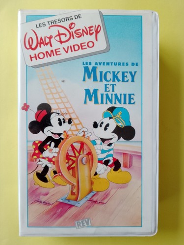 Cassette disney vhs - ,
