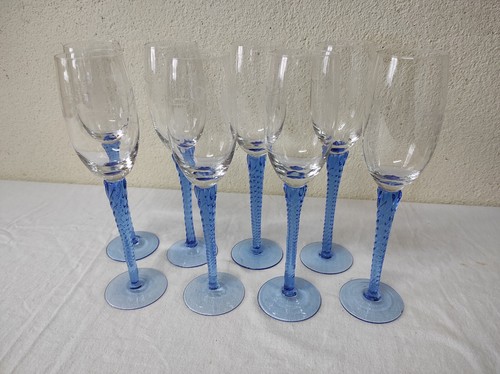 Lot verres flutes à - de, verres,