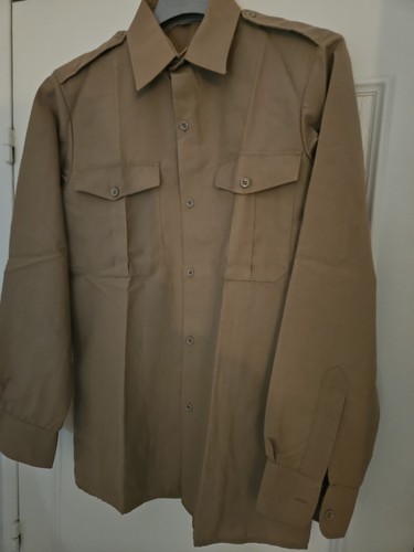 Chemise militaire vintage - chemise,