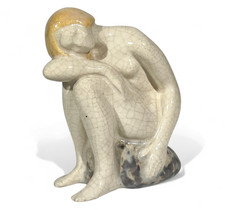 Naïade Sculpture Art déco