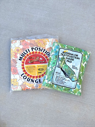 Two vintage nos 1960s - 1960s, flower