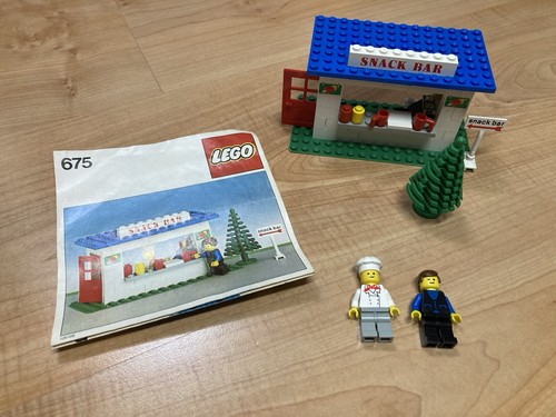 Lego vintage 675 snack - lego,