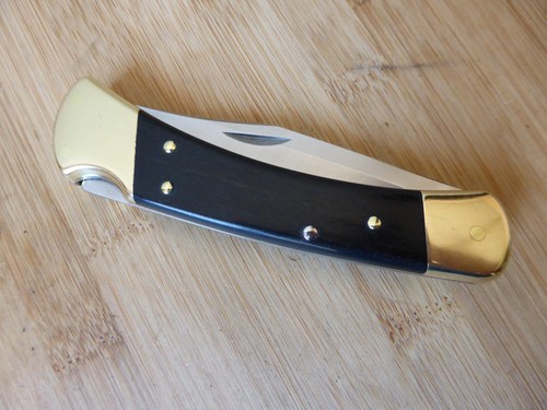 Couteau pliant buck 110 hunter - buck,