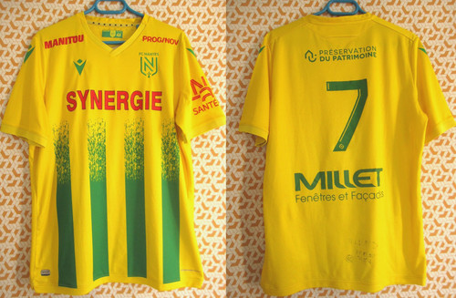 Maillot nantes 7 synergie - maillot, fc