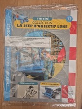TINTIN La Jeep d’Objectif