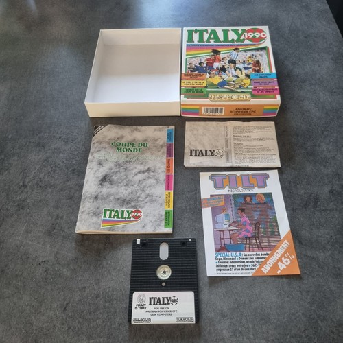 Gold italy 1990 amstrad - u.s.,