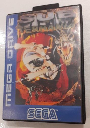 Sub terrania complet sega