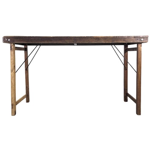 Table haute bois - en,