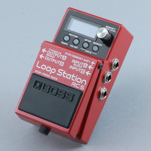 Boss loop station - rc-5, looper