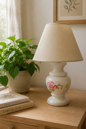 Lampe chevet vintage - lampe,