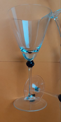 Verres cristal bohème - verres,
