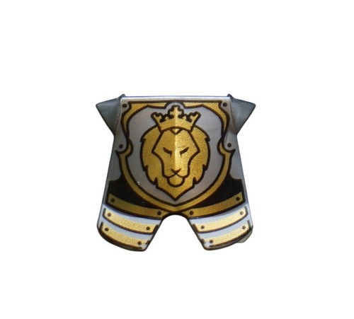 Lego armure chevalier moyen - chevalier,