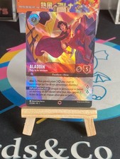 Lorcana - Aladdin, Heroic Outlaw 211/204 - Enchanted - Chap. 1 FR - MINT