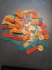 Jetons Anis Berger Lot De 68 Pieces