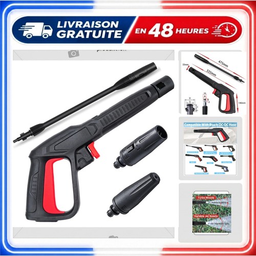 Kit pistolet lance nettoyeur