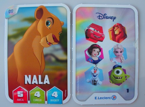 Carte magie disney - la,