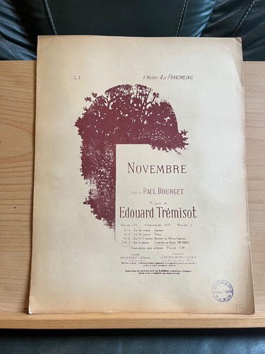 Edouard trémisot novembre - edouard,