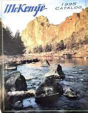 Superbe catalogue Mc Kenzie, pêche mouche au moulinet ancien.