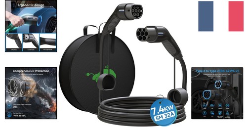 Câble chargeur voiture - câble,