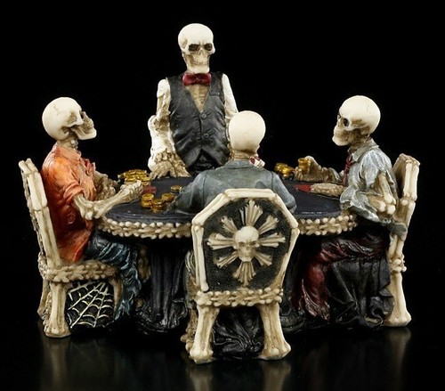 Squelette figurine table de - figurine,