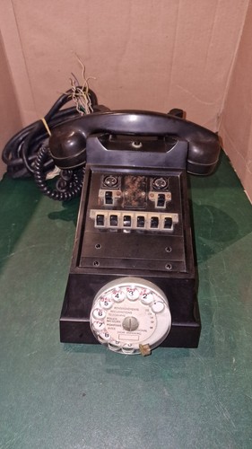 Ancien telephone noir - ancien,