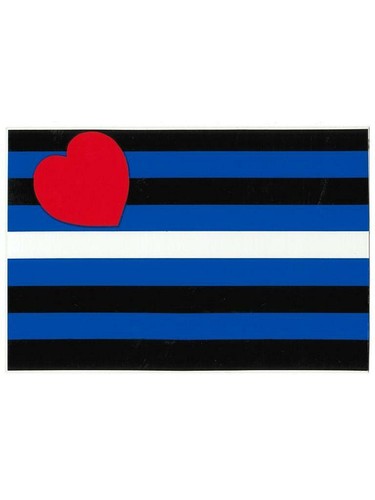 Leather cuir drapeau - cuir,