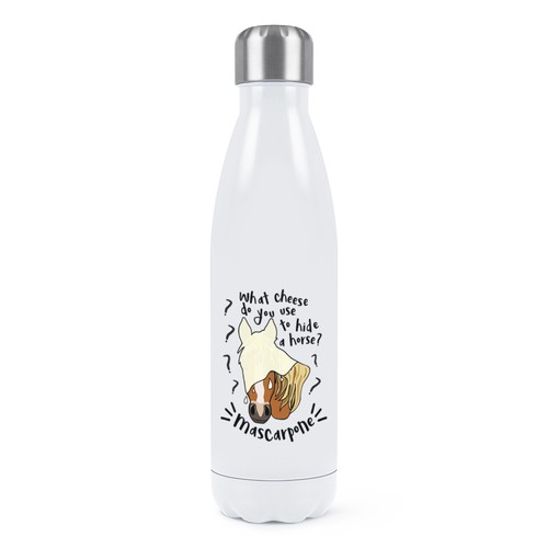 Mascarpone cheval blague - cheval,