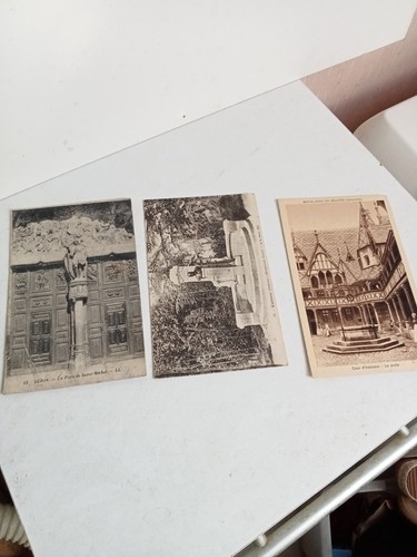 Lot cartes postal - lot,