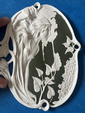 wedgwood , plaque décorative