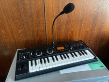 Korg Microkorg XL Plus Synthesizer with Vocoder w/ box, mic