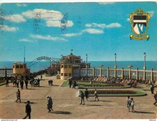 Belgium - Blankenberge - Entrance to the Pier - Coats of arms - CPM - See Reverse Scans