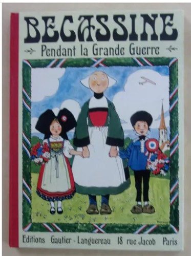 Bécassine pendant grande - pendant, la