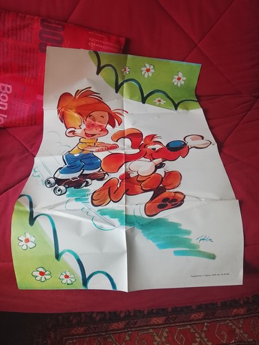 Spirou poster boule bill - poster,