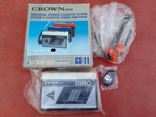 Crown japan walkman - crown,