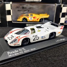 MINICHAMPS PORSCHE 917 L 24H LE MANS 1970 ELFORD/ AHRENS #25 1:43 EN BOITE