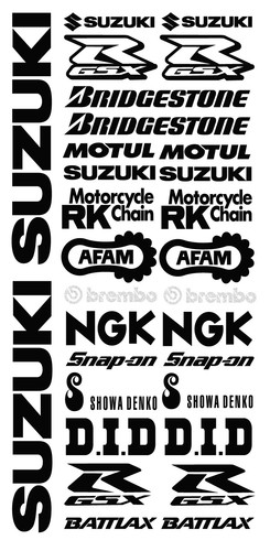 Sticker decal sponsor - decal,