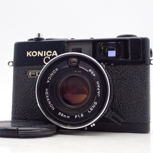 Cla konica c35 w - [cla'd]konica, w/hexanon